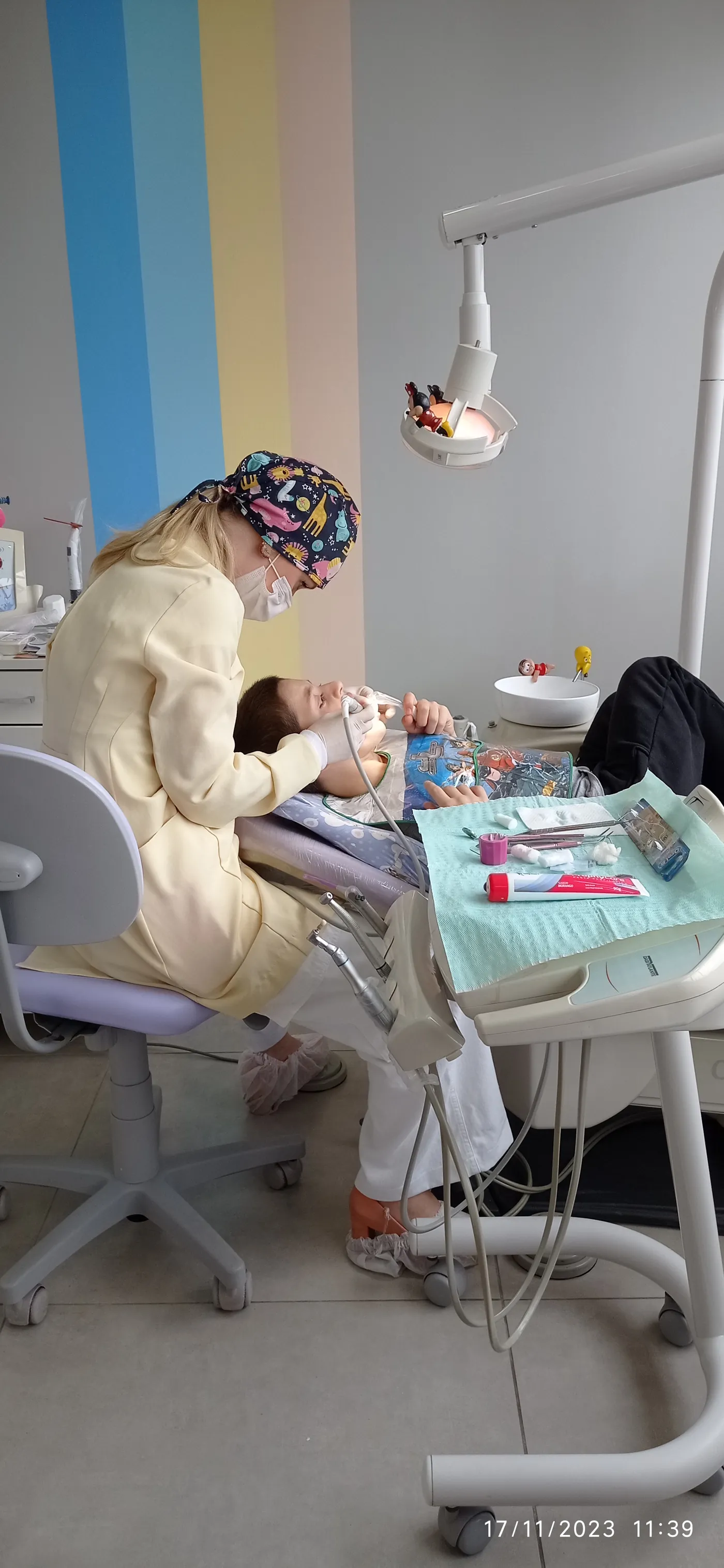 Dentista Legal — atendimento infantil